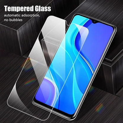 4PCS Full Cover Tempered Glass Screen Protector For Xiaomi Redmi Note 9 10 11 12 13 Pro Protection Glass For Redmi 10S 11S 12S