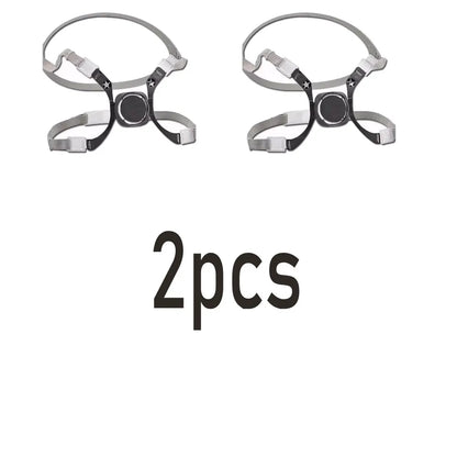 6281 Head Belt Set Replaceable Accessories For 6200/6100/6300 Dust Mask Chemical Respirator Painting Spraying