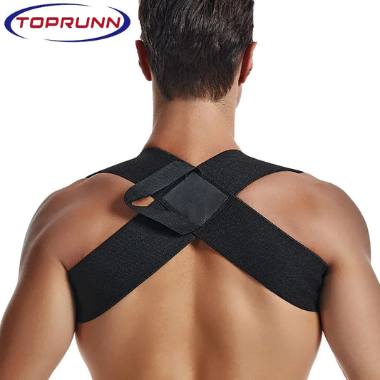 1Pcs Upper Back Support Posture Corrector,Adjustable Back Posture Corrector Brace for Men,Shoulder Brace,Back Straightener