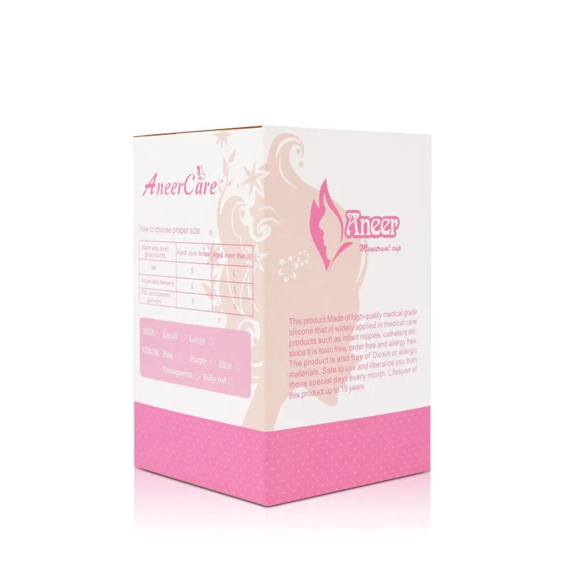 Menstrual Cup Menstruation Copa Mestrual Certificada Tampons Period Medical Silicone Vagina Cups Silicon Certified Menstrual Cup