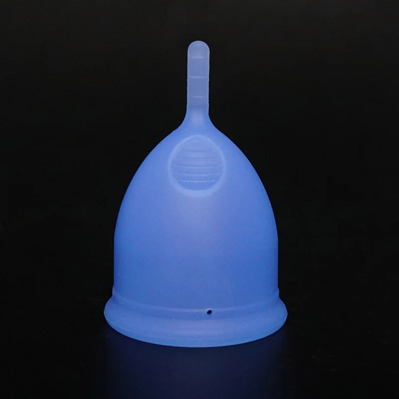 Menstrual Cup Women Medical Grade Silicone Female Period Cup Hygiene Copa Menstrual De Silicone Medica Reusable Menstrual Cup
