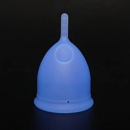 Menstrual Cup Women Medical Grade Silicone Female Period Cup Hygiene Copa Menstrual De Silicone Medica Reusable Menstrual Cup