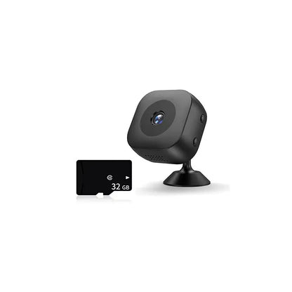 Security Camera 4K Mini Full Color Night Vision High Definition WiFi Monitor Waterproof Motion Detect Surveillance