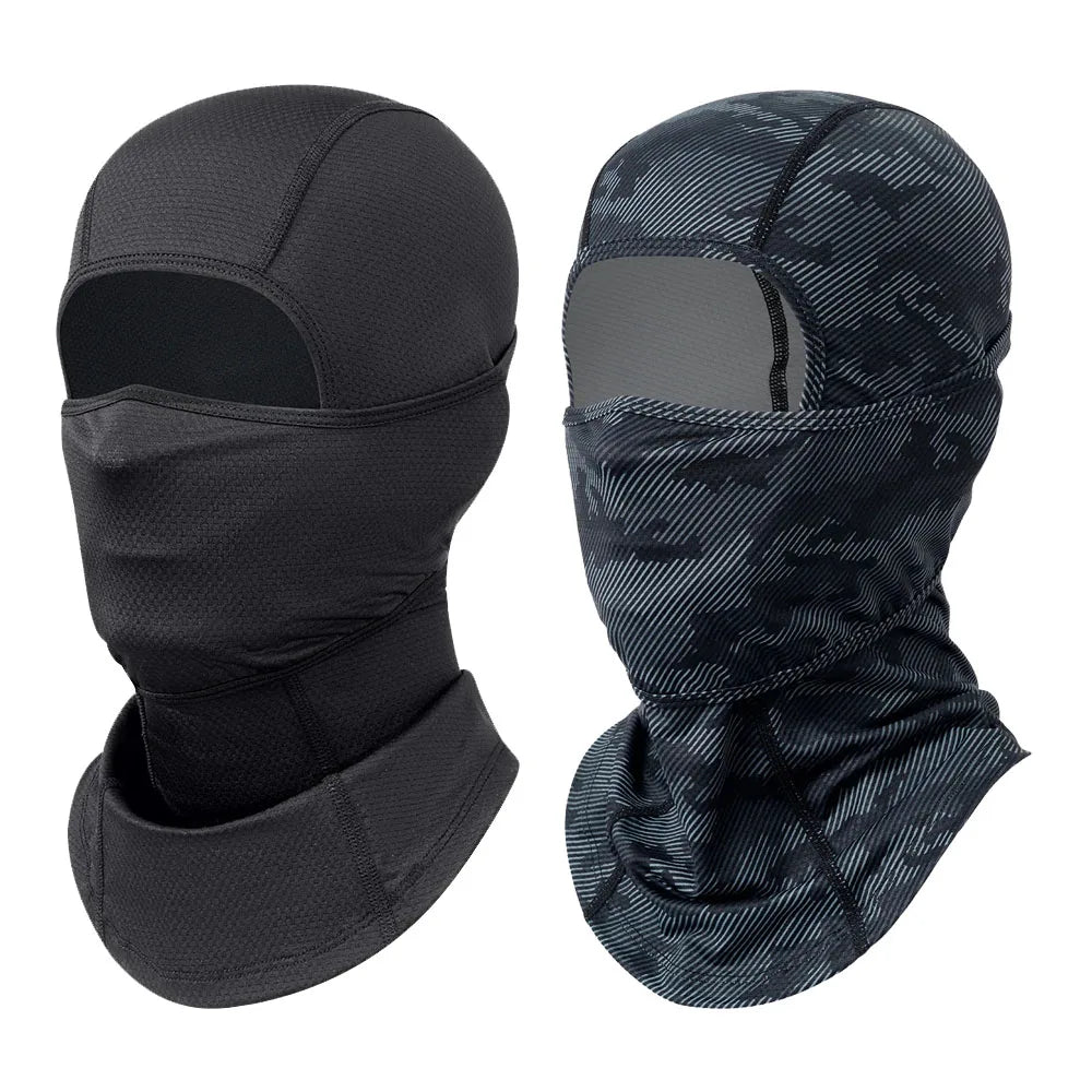 2/3 Pcs Balaclava Face Mask - UV Protection Mask Long neck gaiter For Men Women - Breathable Motorcycle Cycling Sports Balaclava