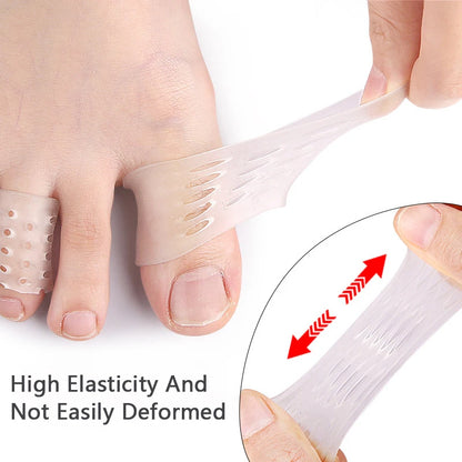 1Pair Little Toe Pinkie Foot Thumb For Daily Use Hallux Valgus Silicone Correction Gel Toe Bunion Guard Foot Care Toe Separator