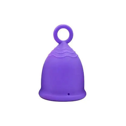 Menstrual Cup with Ring Easy Removal Collector Silicone Cup Period Reusable Feminine Care Tampon Health Beauty Menstrual Cup