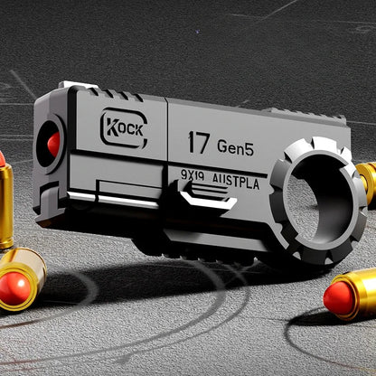 Fidget Roller Pistol Guns Eject Stress Relief Toy Edc Stan Gun Best Spinner Mechanical Pushing Sensory Cool Stuff Lure Adults