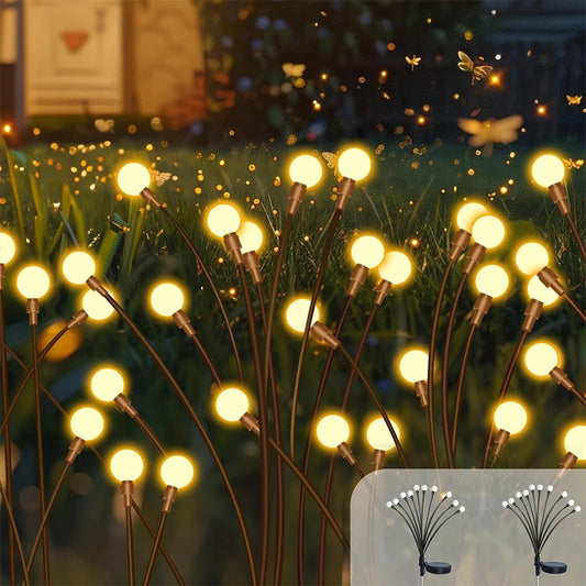Solar Garden Lights - Solar Swaying Light, Solar Outdoor Lights, Solar Garden Decorative Lights Yard Patio Pathway Decoration