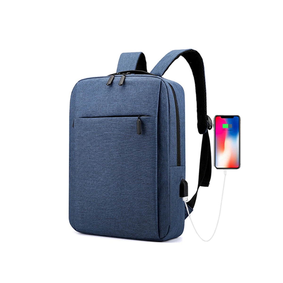 Laptop backpack travel Multifunctional Large capacity male usb charging computer school backpacks oxford waterproof bag for men