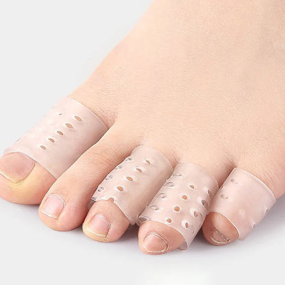 1Pair Little Toe Pinkie Foot Thumb For Daily Use Hallux Valgus Silicone Correction Gel Toe Bunion Guard Foot Care Toe Separator