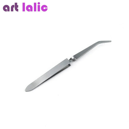 Acrylic UV Gel Nail Art Tools Set - Multi-Function Sculpture Tweezers Clip Pick up Rhinestones Nipper Nail Treatment Kit