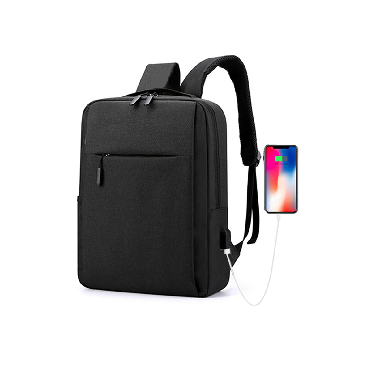 Laptop backpack travel Multifunctional Large capacity male usb charging computer school backpacks oxford waterproof bag for men