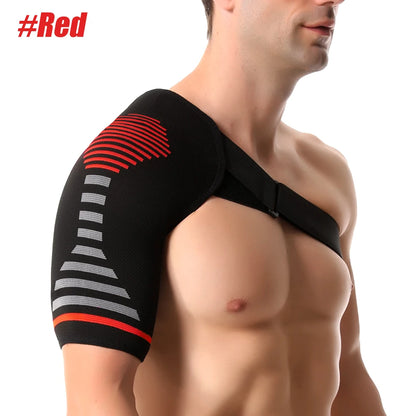 Compression Shoulder Brace | Shoulder Orthopedic Brace for Men & Women | Torn Rotator Cuff, Dislocation, Other Shoulder Injuries