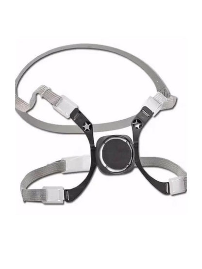6281 Head Belt Set Replaceable Accessories For 6200/6100/6300 Dust Mask Chemical Respirator Painting Spraying