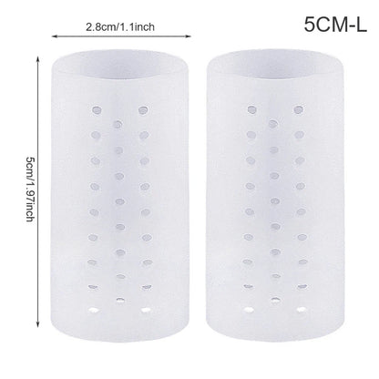 1Pair Little Toe Pinkie Foot Thumb For Daily Use Hallux Valgus Silicone Correction Gel Toe Bunion Guard Foot Care Toe Separator