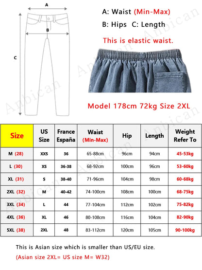 Spring Summer Black Blue Cargo Jeans Men Streetwear Denim Jogger Pants Men Baggy Harem Jean Trousers Plus Size