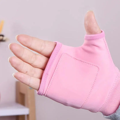 Fingerless Heated Gloves – Fast Heating, USB Rechargeable, and Perfect for Winter Work