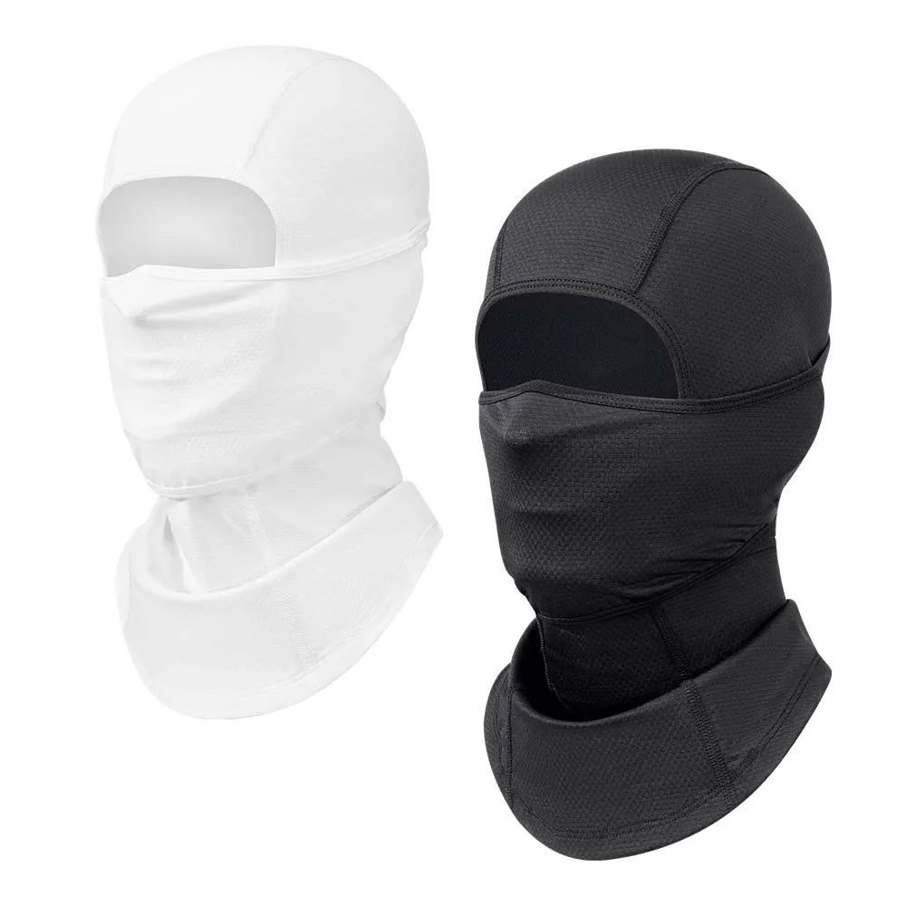 2/3 Pcs Balaclava Face Mask - UV Protection Mask Long neck gaiter For Men Women - Breathable Motorcycle Cycling Sports Balaclava