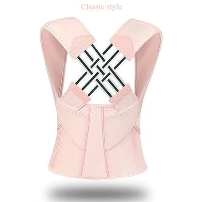 Back Posture Corrector Brace for Women breathable Back Posture Correction back support belt Adjustable shoulder for students kid