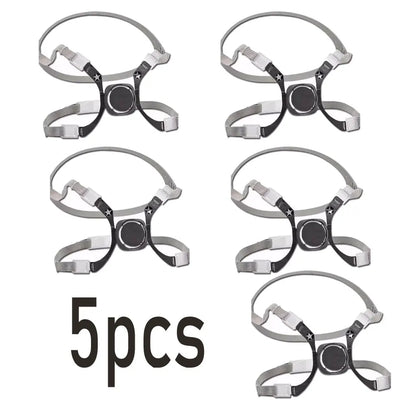 6281 Head Belt Set Replaceable Accessories For 6200/6100/6300 Dust Mask Chemical Respirator Painting Spraying
