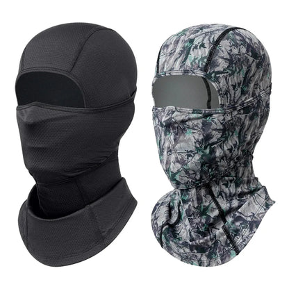 2/3 Pcs Balaclava Face Mask - UV Protection Mask Long neck gaiter For Men Women - Breathable Motorcycle Cycling Sports Balaclava