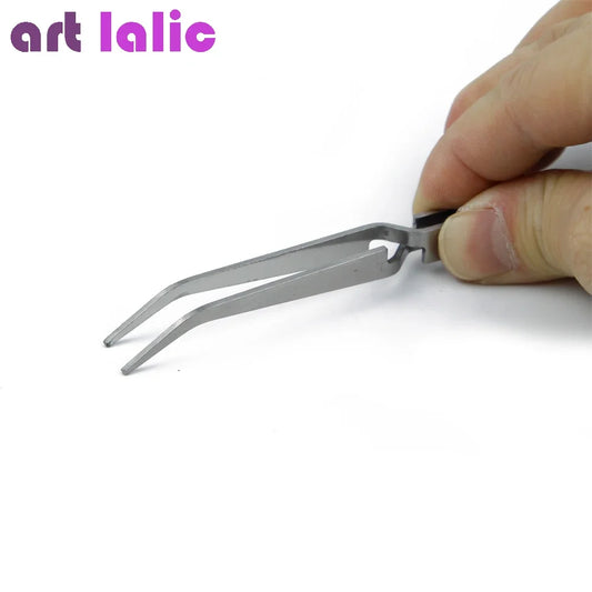 Acrylic UV Gel Nail Art Tools Set - Multi-Function Sculpture Tweezers Clip Pick up Rhinestones Nipper Nail Treatment Kit