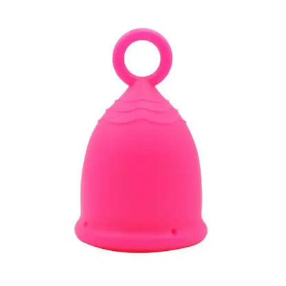 Menstrual Cup with Ring Easy Removal Collector Silicone Cup Period Reusable Feminine Care Tampon Health Beauty Menstrual Cup