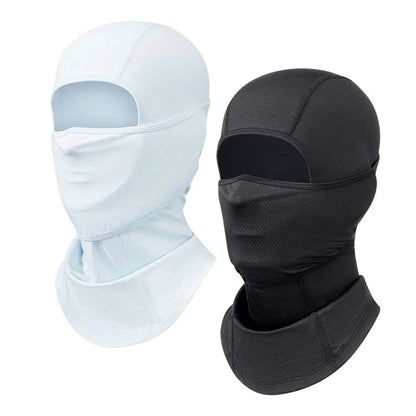 2/3 Pcs Balaclava Face Mask - UV Protection Mask Long neck gaiter For Men Women - Breathable Motorcycle Cycling Sports Balaclava