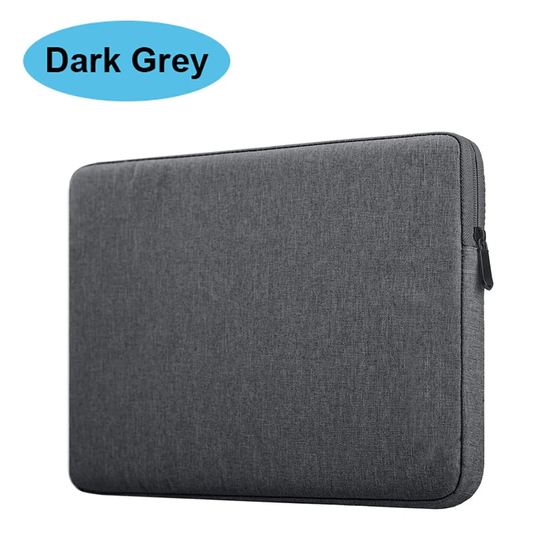 Waterproof Laptop Bag Sleeve Tablet Cover 11 12 13 14 15 15.6 Inch For MacBook Air Pro Xiaomi Dell Acer Notebook Computer Case