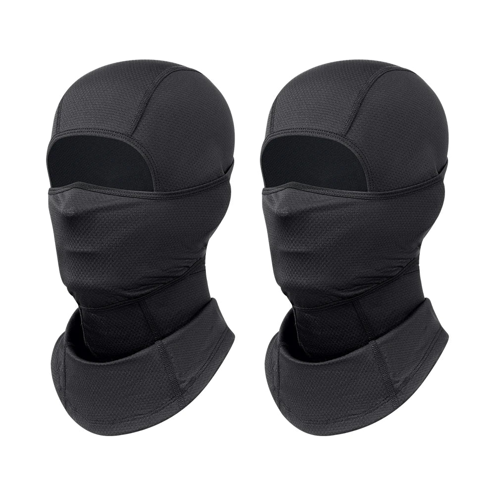 2/3 Pcs Balaclava Face Mask - UV Protection Mask Long neck gaiter For Men Women - Breathable Motorcycle Cycling Sports Balaclava