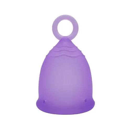 Menstrual Cup with Ring Easy Removal Collector Silicone Cup Period Reusable Feminine Care Tampon Health Beauty Menstrual Cup