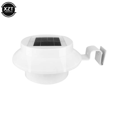 Solar Light 3LED Railing Outdoor Decoration Lamp Eaves Courtyard Garden Wall Fence Sink Landscape Induction Illumination Lantern