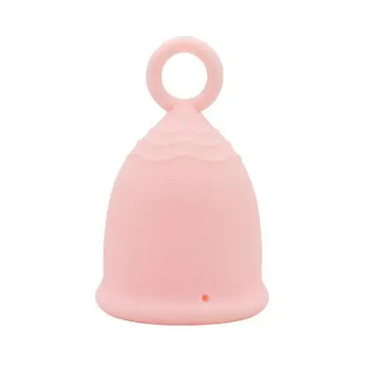Menstrual Cup with Ring Easy Removal Collector Silicone Cup Period Reusable Feminine Care Tampon Health Beauty Menstrual Cup
