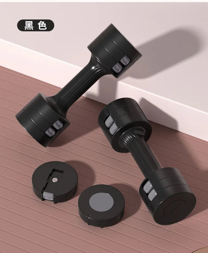 Wholesale Men's and Women's Fitness 3-Speed Adjustable Weight Dumbbell Multi-Function Quick-Adjust Dumbbell