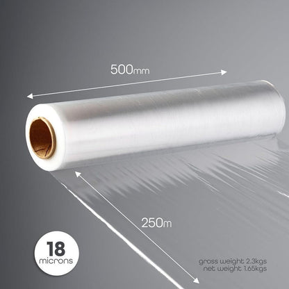 Heavy Duty Shrink Wrap Packaging for Moving Home Furniture Luggage Parcel