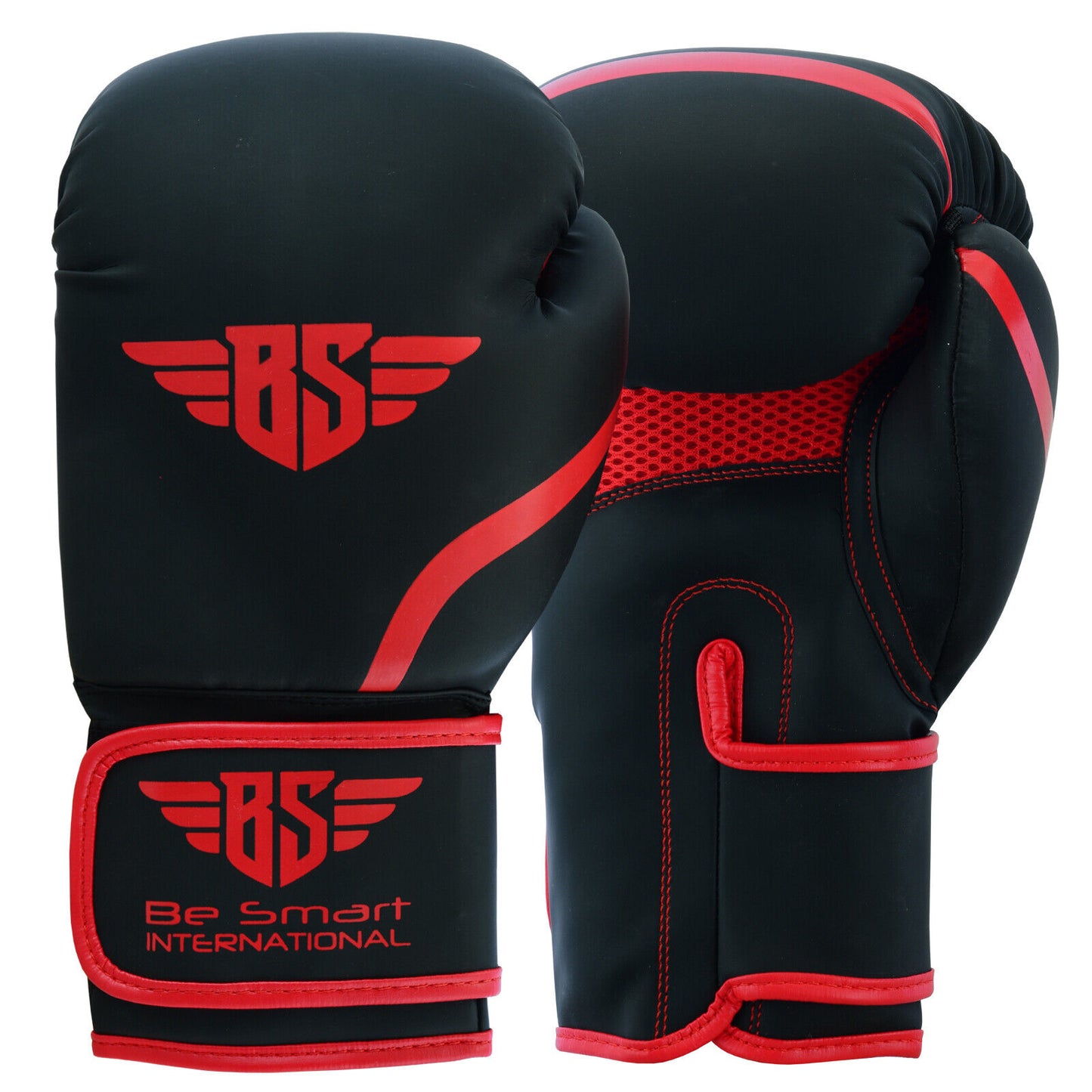 Maya Leather Boxing Gloves Muay Thai Punch Bag Sparring MMA Training Kickboxing