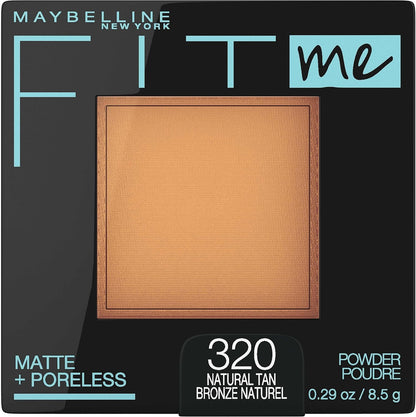 Fit Me Matte + Poreless Powder - Natural Tan 320