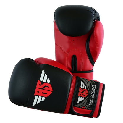 Maya Leather Boxing Gloves Muay Thai Punch Bag Sparring MMA Training Kickboxing