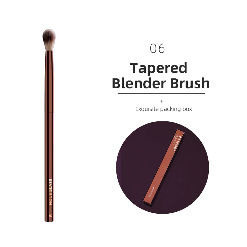 Makeup Brushes Powder Foundation Concealer Blusher Bronzer Eye Shadow Eyebrow Eyeliner Sculpting Brush