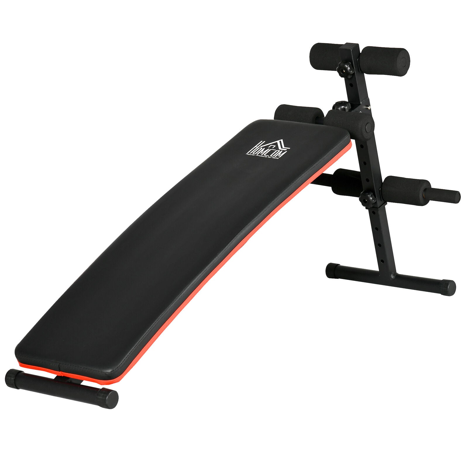 Foldable Sit up Bench, Adjustable Core Workout for Training Exercise Home Gym