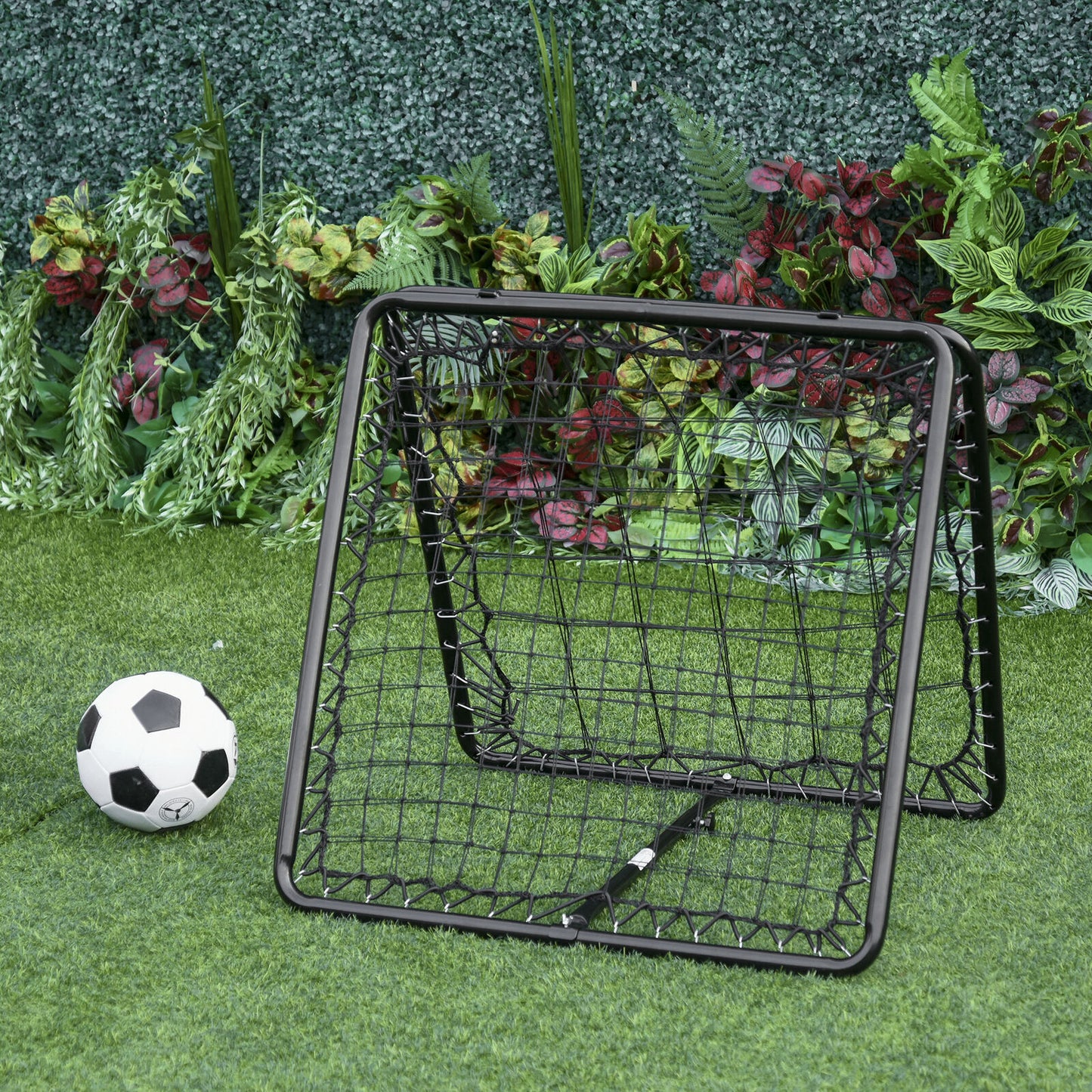 Adjustable Angle Double Sided Rebounder Soccer Goal Net Football Training Set