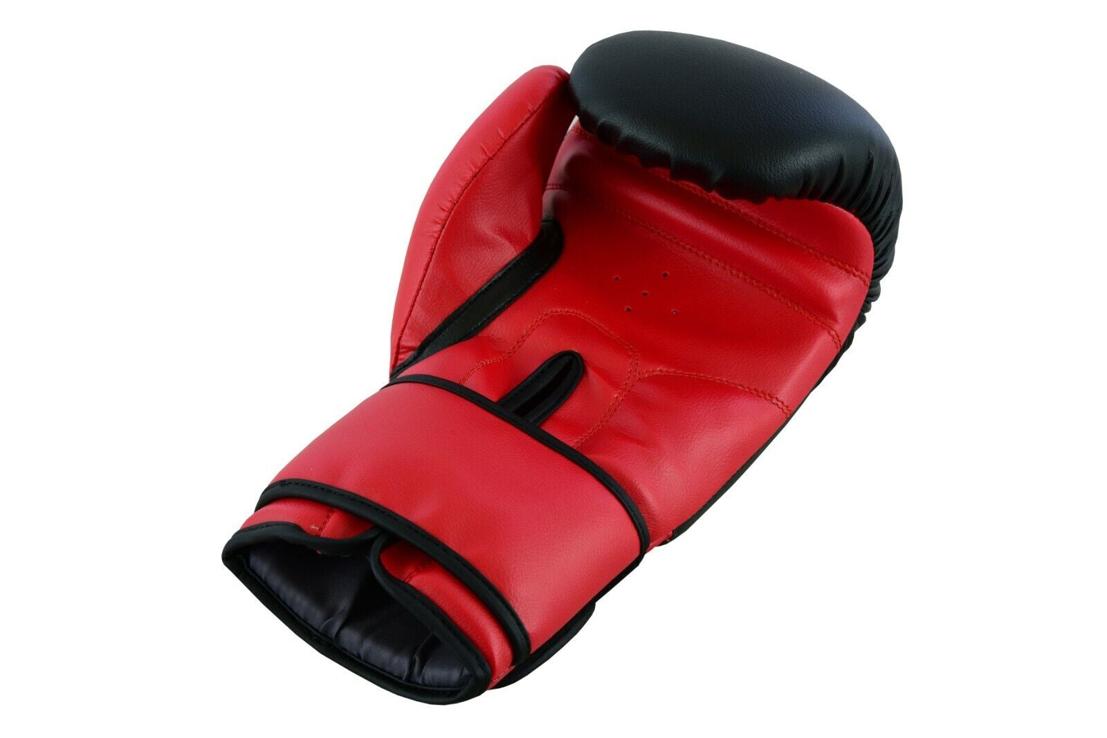 Maya Leather Boxing Gloves Muay Thai Punch Bag Sparring MMA Training Kickboxing