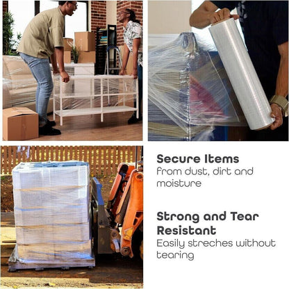 Heavy Duty Shrink Wrap Packaging for Moving Home Furniture Luggage Parcel