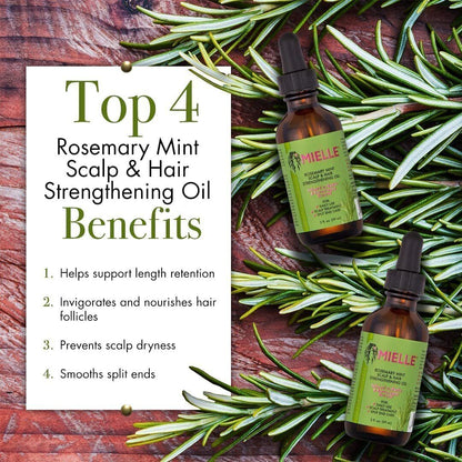 Mielle | Rosemary Mint | Hair Care Products for Healthy Hair Growth