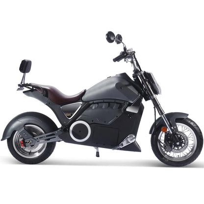 [USA Direct] Mototec Typhoon-S1 Electric Scooter 72V 30Ah Battery 3000W Motor 55-80KM Max Mileage 150KG Max Load E-Scooter