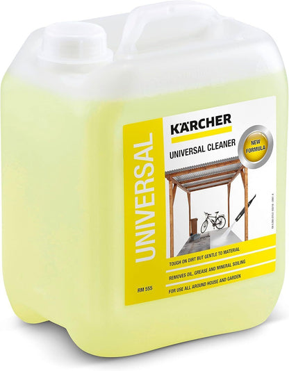 Karcher Car Shampoo 5L - Universal Cleaner 5L Foam Pressure Washer Detergent