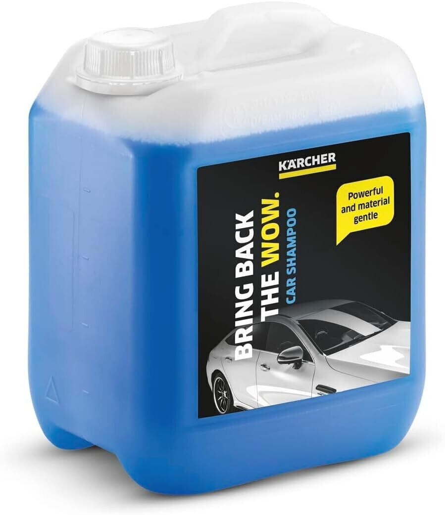 Karcher Car Shampoo 5L - Universal Cleaner 5L Foam Pressure Washer Detergent