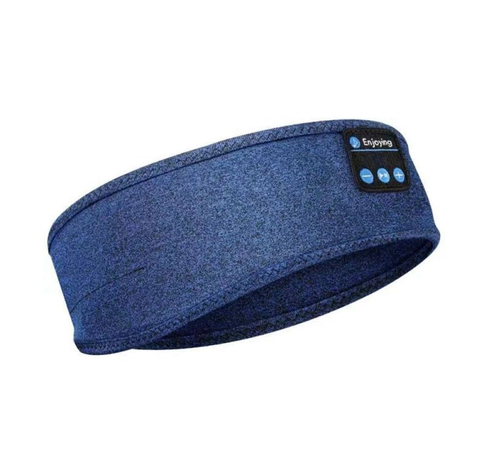 Eye Mask Sleep Headphones Bluetooth 5.0 Headband Wireless Sports Music Earphone