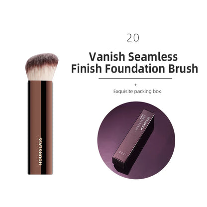 Makeup Brushes Powder Foundation Concealer Blusher Bronzer Eye Shadow Eyebrow Eyeliner Sculpting Brush